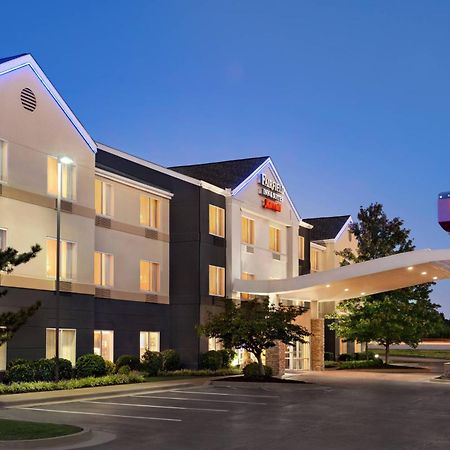 Fairfield Inn & Suites By Marriott Tulsa Central Exterior foto