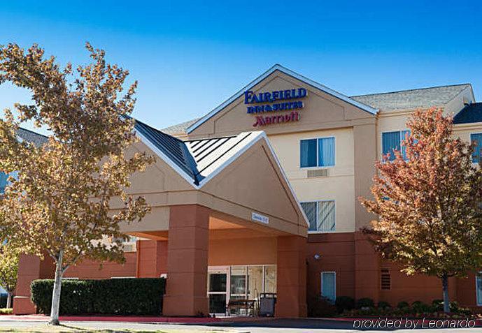Fairfield Inn & Suites By Marriott Tulsa Central Exterior foto