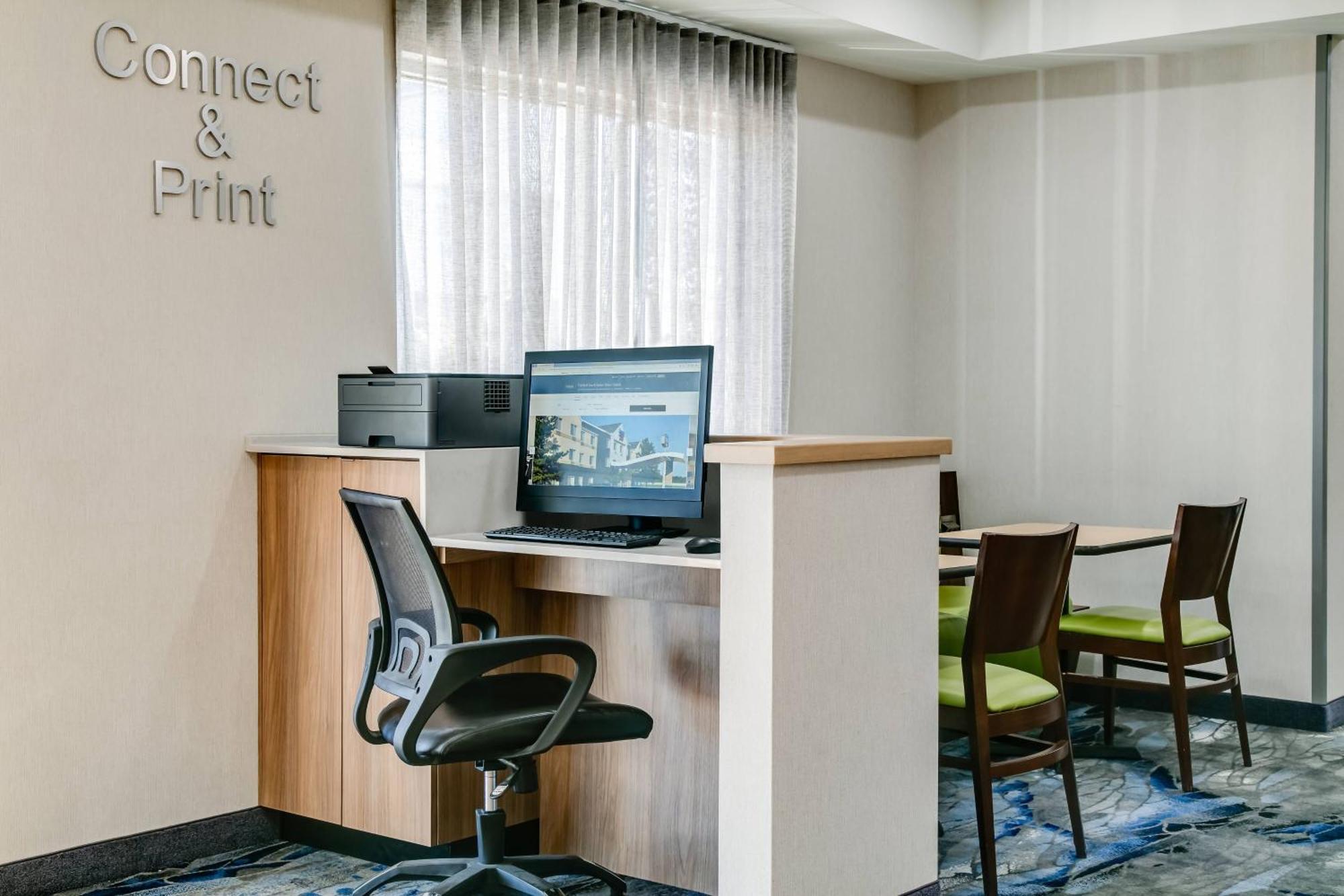 Fairfield Inn & Suites By Marriott Tulsa Central Exterior foto