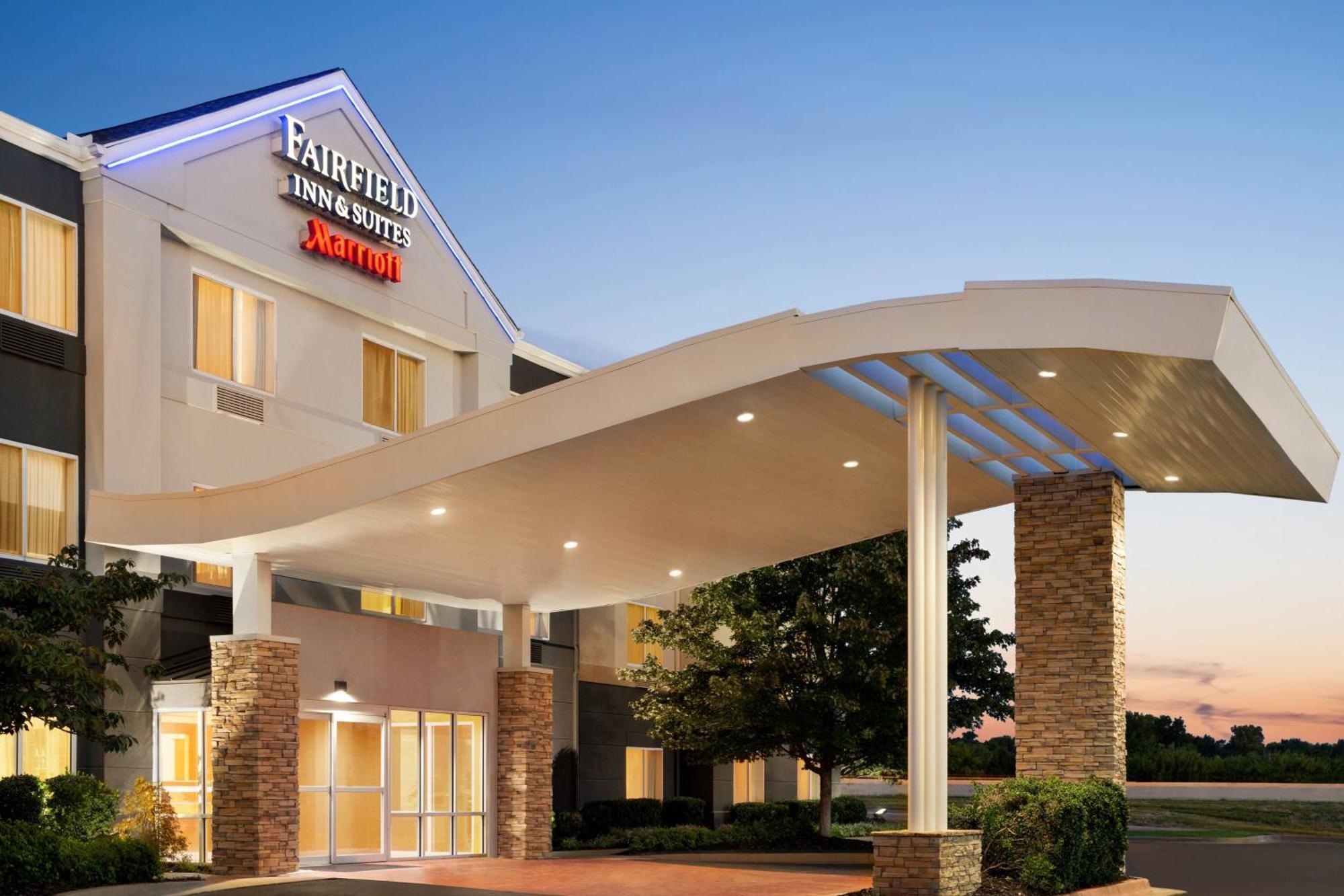 Fairfield Inn & Suites By Marriott Tulsa Central Exterior foto