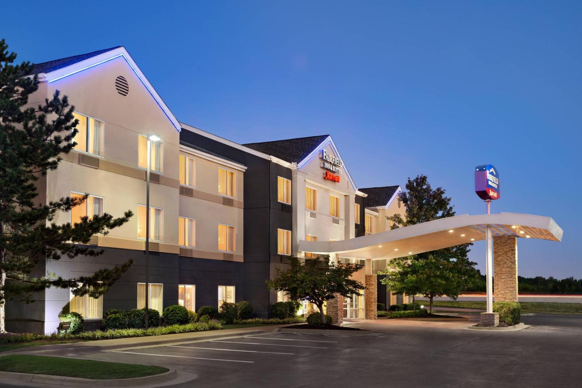 Fairfield Inn & Suites By Marriott Tulsa Central Exterior foto